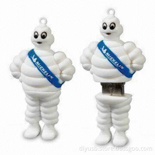 Bootable USB Flash Drives with 64MB to 32GB Memory Capacities, No External Power Required